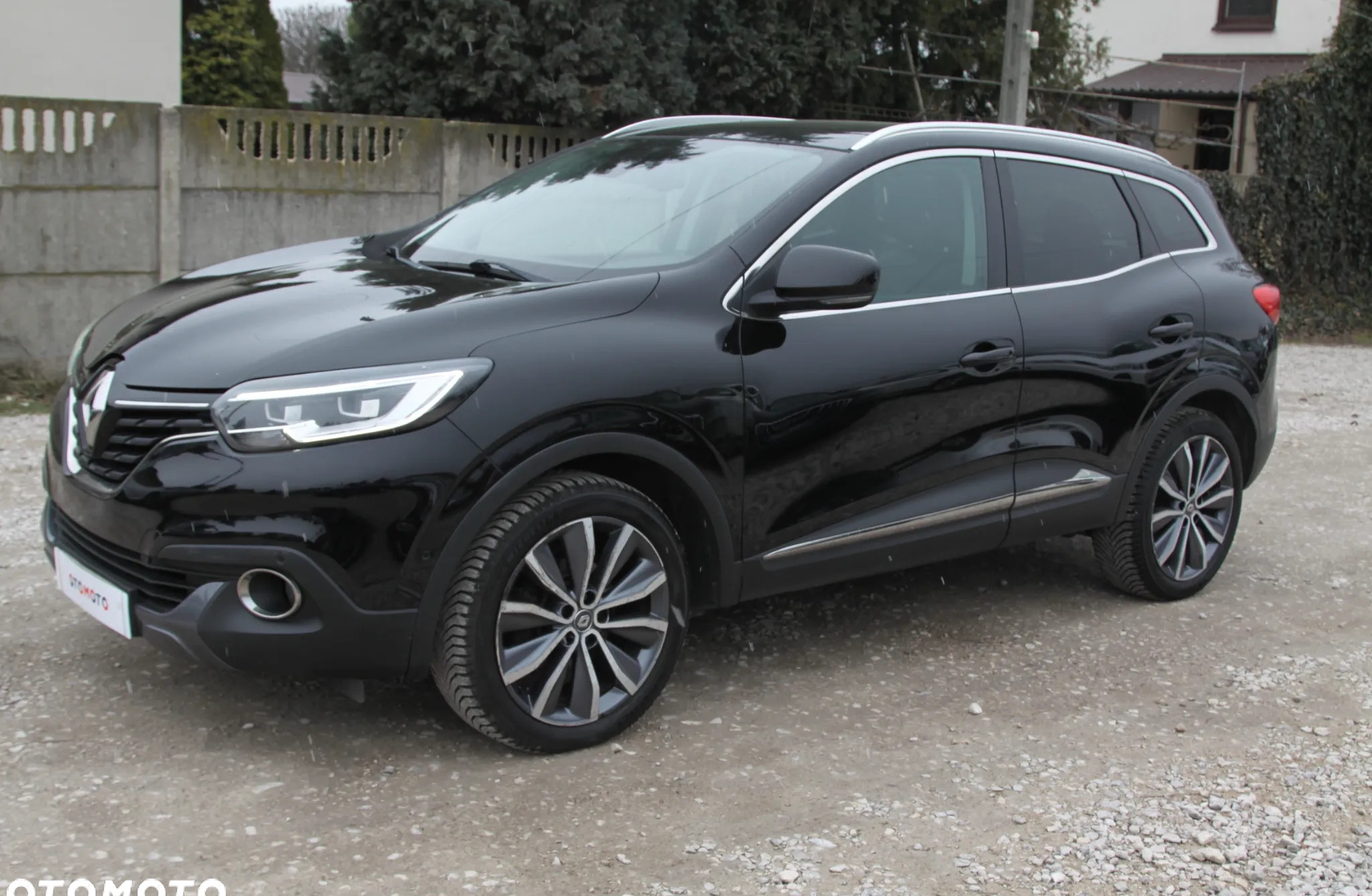 Renault Kadjar cena 44900 przebieg: 193000, rok produkcji 2016 z Rybnik małe 211